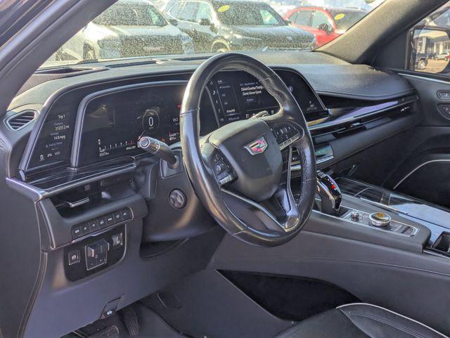 used 2021 Cadillac Escalade car, priced at $51,986