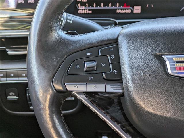 used 2021 Cadillac Escalade car, priced at $55,995