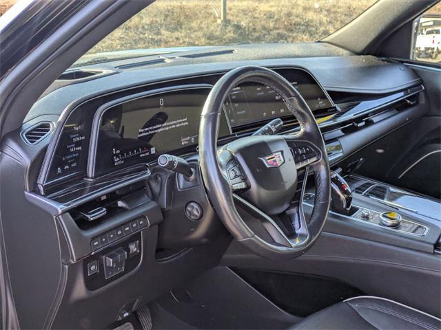 used 2021 Cadillac Escalade car, priced at $55,995