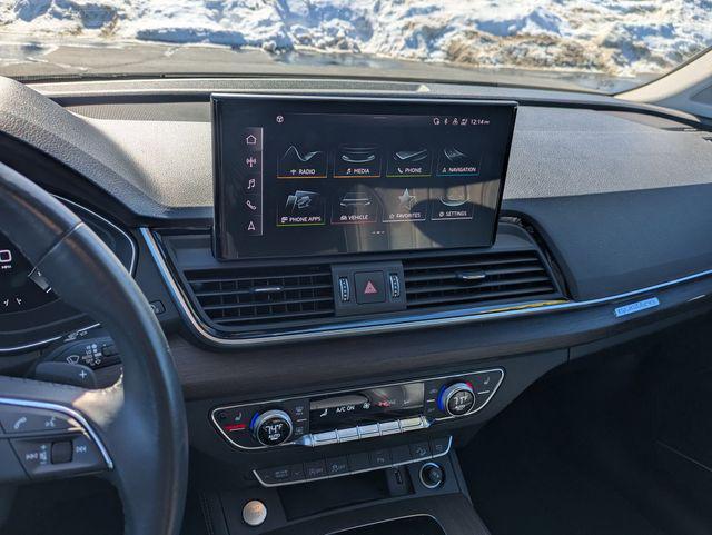 used 2024 Audi Q5 car, priced at $30,726