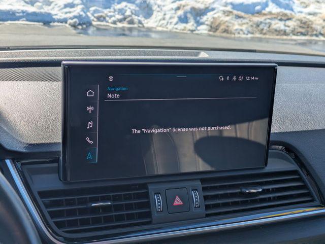 used 2024 Audi Q5 car, priced at $30,726