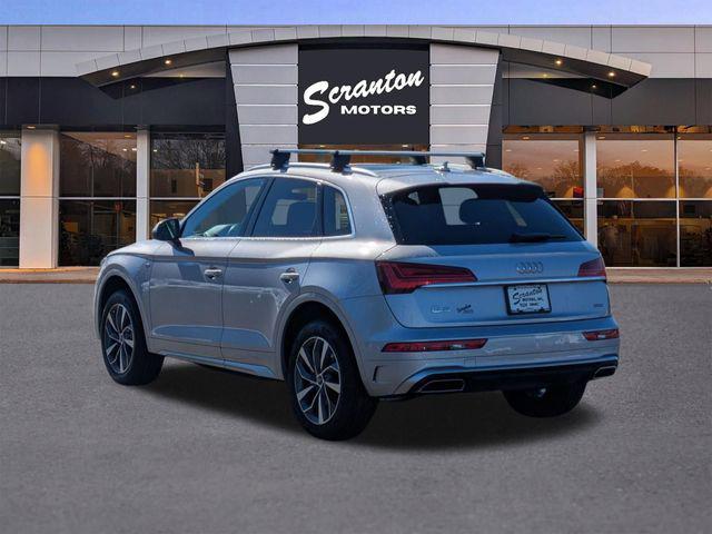 used 2024 Audi Q5 car, priced at $30,726