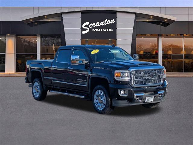 used 2019 GMC Sierra 2500 car, priced at $46,987