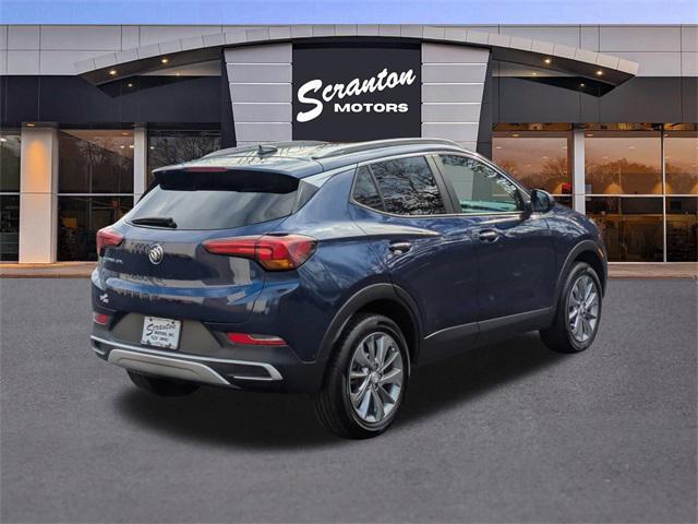 used 2023 Buick Encore GX car, priced at $24,987