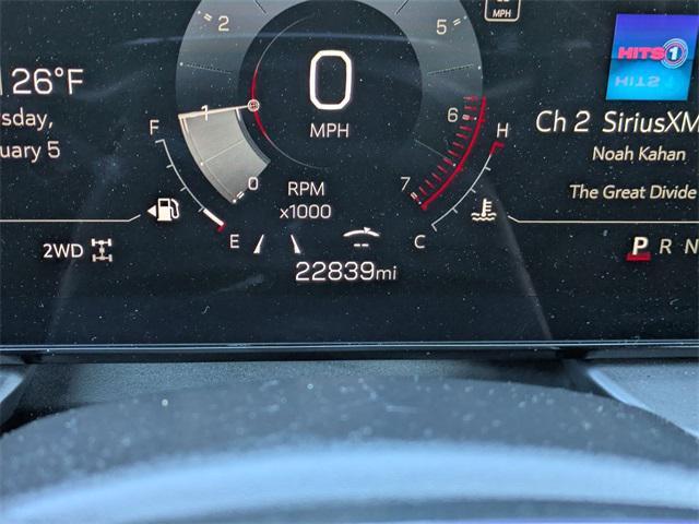 used 2025 GMC Terrain car, priced at $27,987