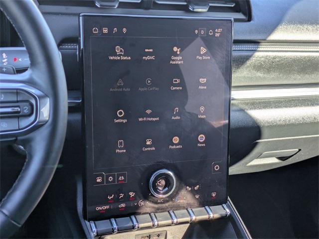 used 2025 GMC Terrain car, priced at $27,987