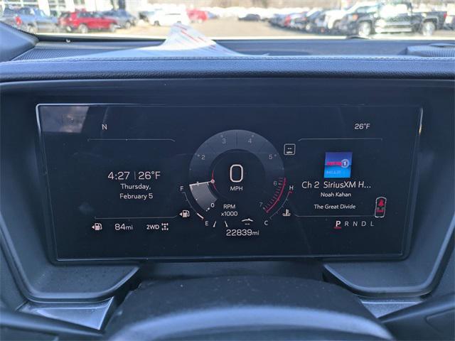 used 2025 GMC Terrain car, priced at $27,987