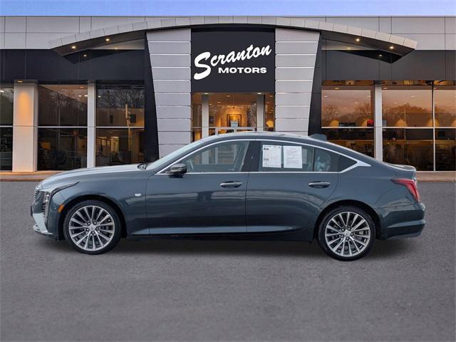 used 2025 Cadillac CT5 car, priced at $48,795