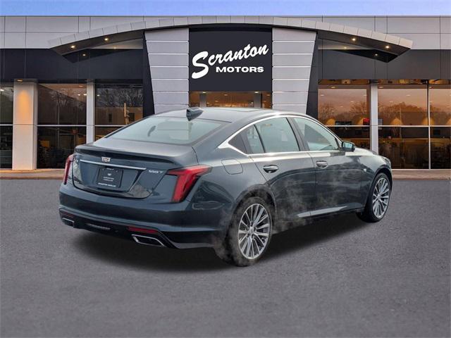 used 2025 Cadillac CT5 car, priced at $48,795