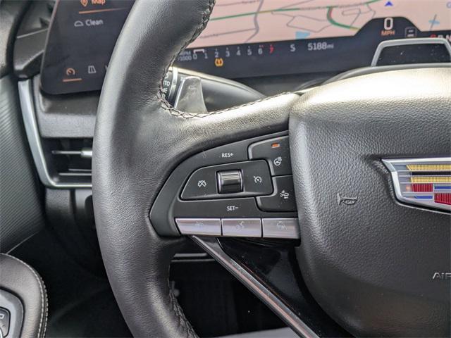 used 2025 Cadillac CT5 car, priced at $48,795