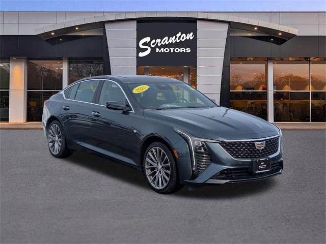 used 2025 Cadillac CT5 car, priced at $48,795