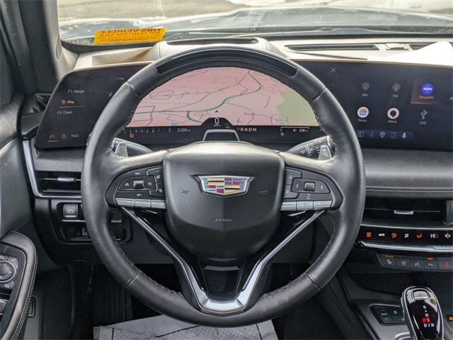 used 2025 Cadillac CT5 car, priced at $48,795