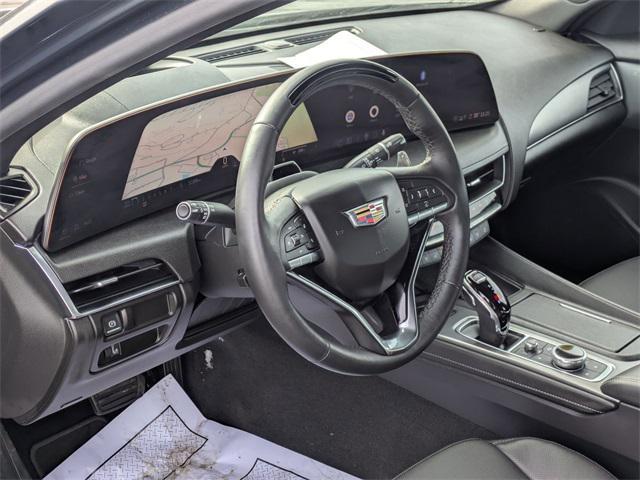 used 2025 Cadillac CT5 car, priced at $48,795