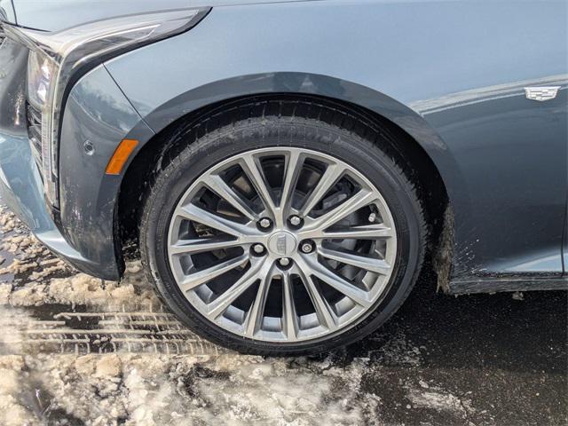 used 2025 Cadillac CT5 car, priced at $48,795