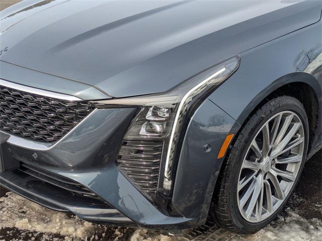 used 2025 Cadillac CT5 car, priced at $48,795