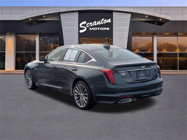 used 2025 Cadillac CT5 car, priced at $48,795