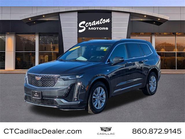 used 2023 Cadillac XT6 car, priced at $40,987