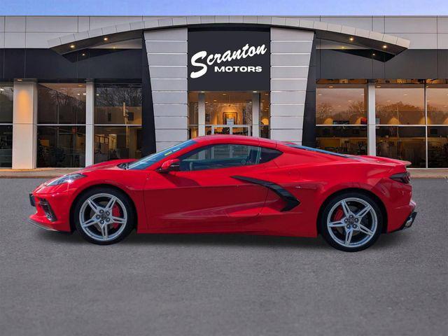 used 2023 Chevrolet Corvette car, priced at $73,686