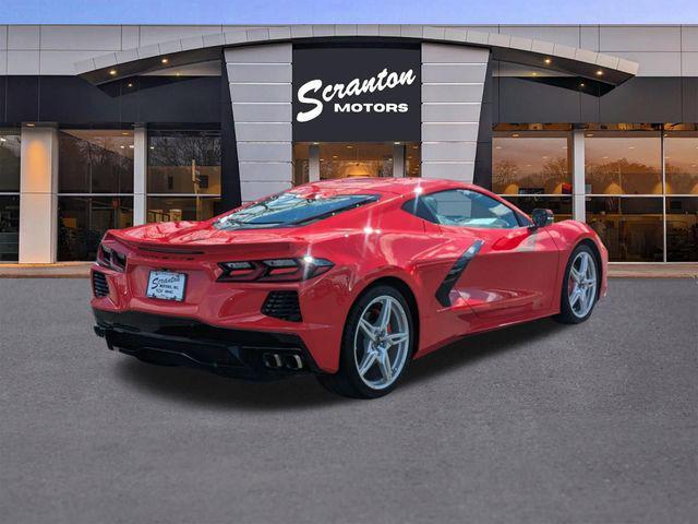 used 2023 Chevrolet Corvette car, priced at $73,686
