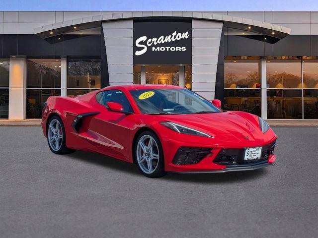 used 2023 Chevrolet Corvette car, priced at $73,686