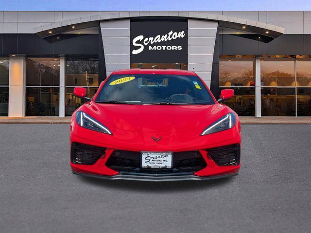 used 2023 Chevrolet Corvette car, priced at $73,686