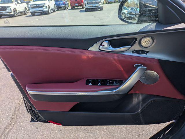 used 2021 Kia Stinger car, priced at $30,486