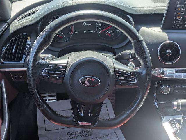 used 2021 Kia Stinger car, priced at $30,486