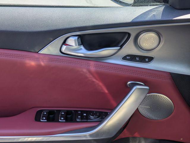 used 2021 Kia Stinger car, priced at $30,486