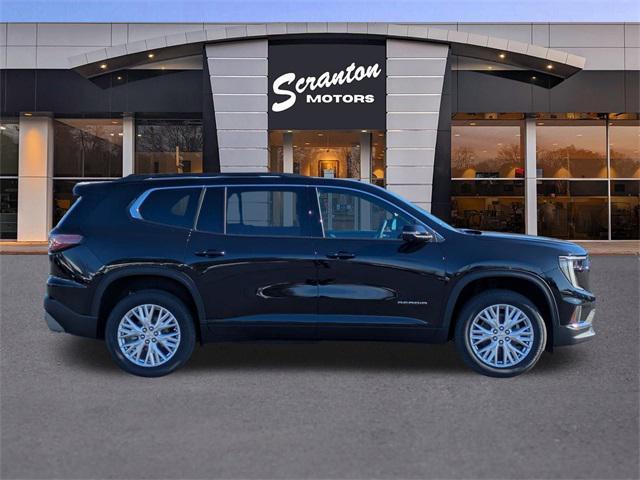 new 2026 GMC Acadia car, priced at $50,975