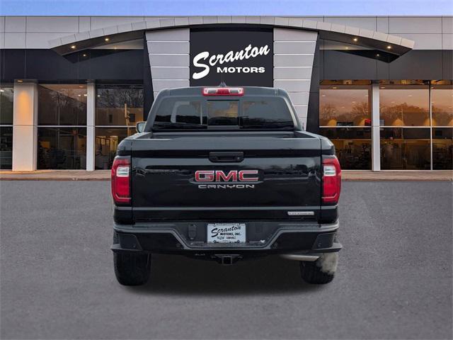 new 2026 GMC Canyon car, priced at $49,570