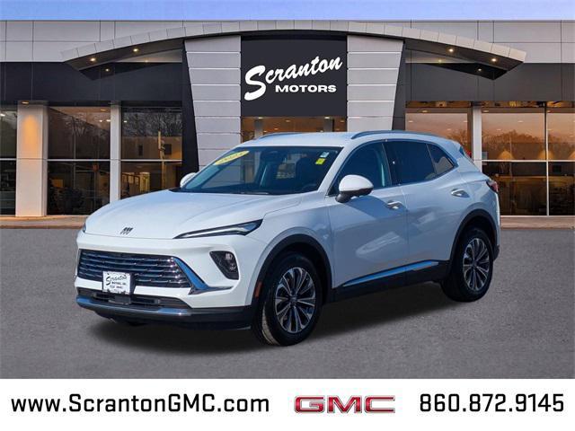 used 2025 Buick Envision car, priced at $28,987