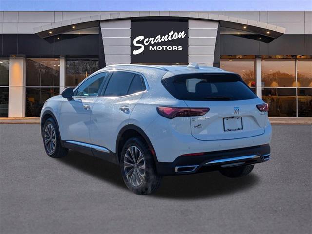 used 2025 Buick Envision car, priced at $28,987