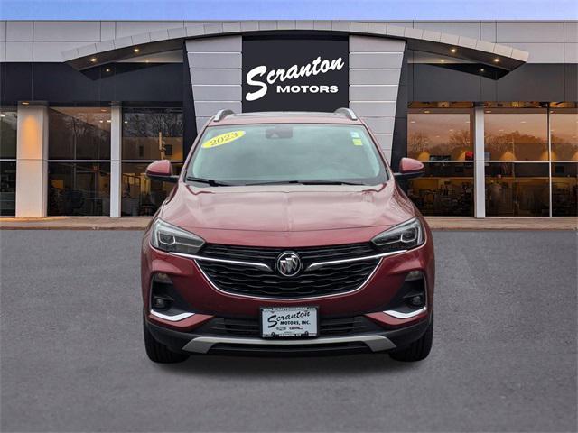 used 2023 Buick Encore GX car, priced at $27,987