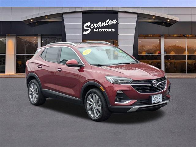 used 2023 Buick Encore GX car, priced at $27,987