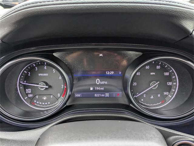 used 2023 Buick Encore GX car, priced at $27,987