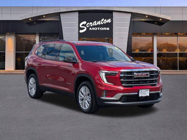 used 2025 GMC Acadia car, priced at $39,949