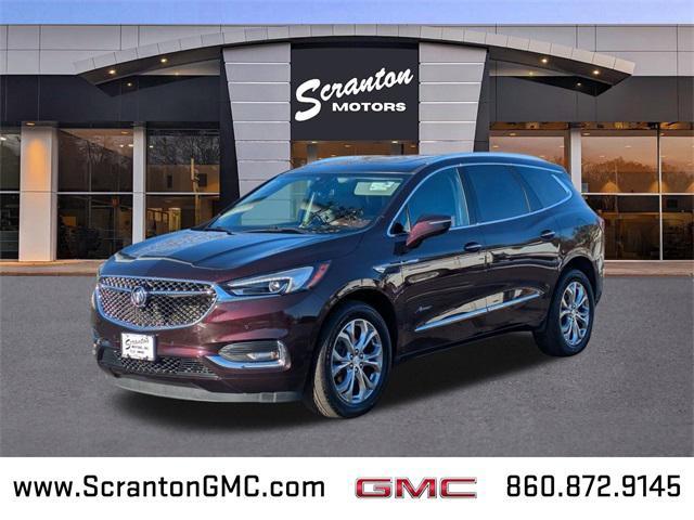 used 2021 Buick Enclave car, priced at $22,984