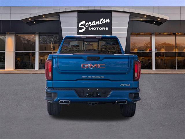 used 2022 GMC Sierra 1500 car, priced at $46,787