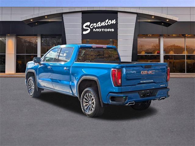 used 2022 GMC Sierra 1500 car, priced at $46,787