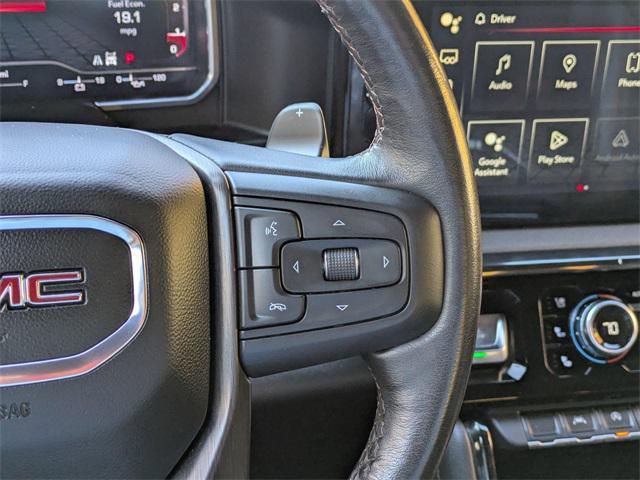 used 2022 GMC Sierra 1500 car, priced at $46,787