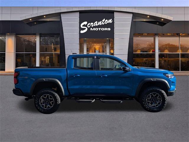used 2024 Chevrolet Colorado car, priced at $42,297