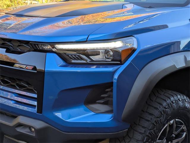 used 2024 Chevrolet Colorado car, priced at $42,297