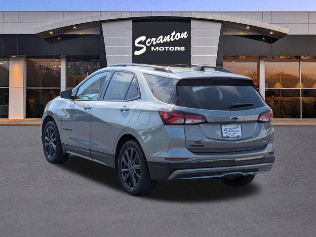 used 2023 Chevrolet Equinox car, priced at $25,686