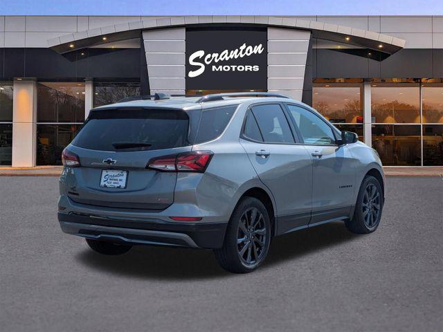 used 2023 Chevrolet Equinox car, priced at $25,686