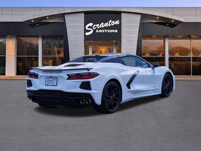 used 2024 Chevrolet Corvette car, priced at $74,987