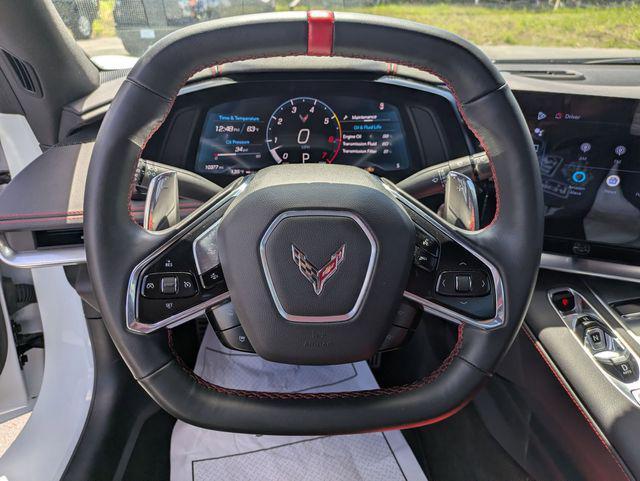used 2024 Chevrolet Corvette car, priced at $74,987