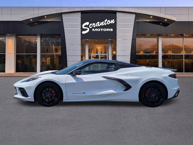 used 2024 Chevrolet Corvette car, priced at $74,987