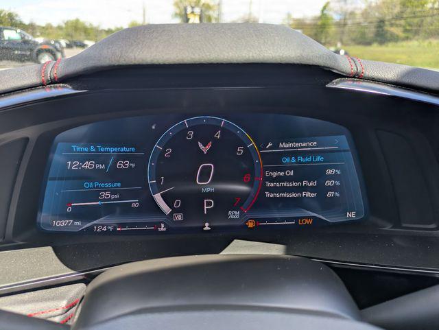 used 2024 Chevrolet Corvette car, priced at $74,987