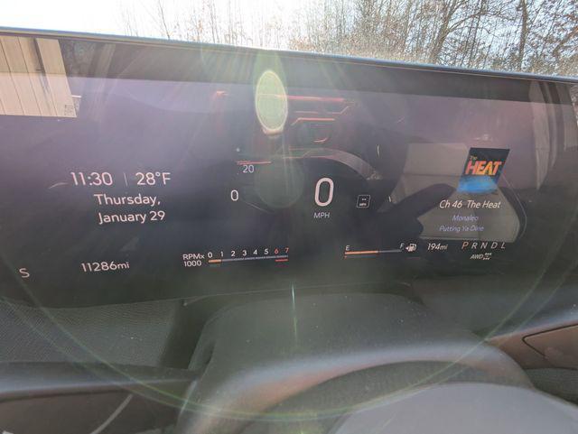 used 2025 Buick Enclave car, priced at $41,452