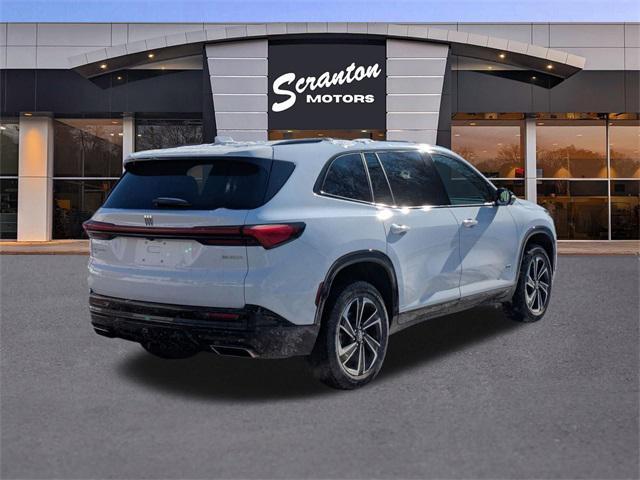 used 2025 Buick Enclave car, priced at $40,987